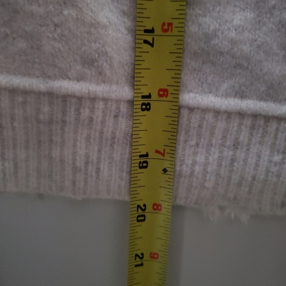 NWT Aerie Cropped Puff Sleeve Super Soft Stretchy Sweater Size Extra Large - Picture 9 of 9